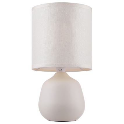 Brilliant - Επιτραπέζιο φωτιστικό AUREA 1xE14/20W/230V λευκό
