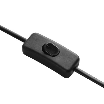 Brilliant - Επιτραπέζιο φωτιστικό AUREA 1xE14/20W/230V μαύρο