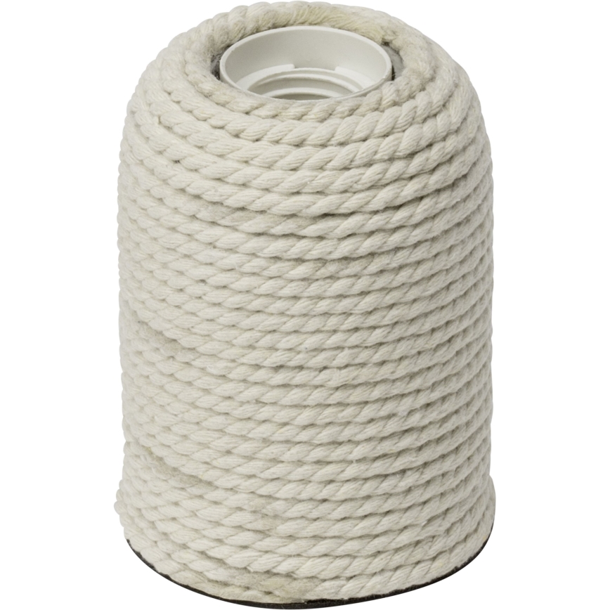 Brilliant - Επιτραπέζιο φωτιστικό CARDU 1xE27/40W/230V μπεζ