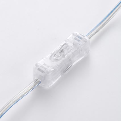 Brilliant - Επιτραπέζιο φωτιστικό CLARIE 1xE14/40W/230V ματ χρώμιο/λευκό