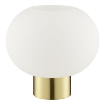 Brilliant - Επιτραπέζιο φωτιστικό FANNY 1xE27/20W/230V ορείχαλκος