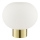 Brilliant - Επιτραπέζιο φωτιστικό FANNY 1xE27/20W/230V ορείχαλκος