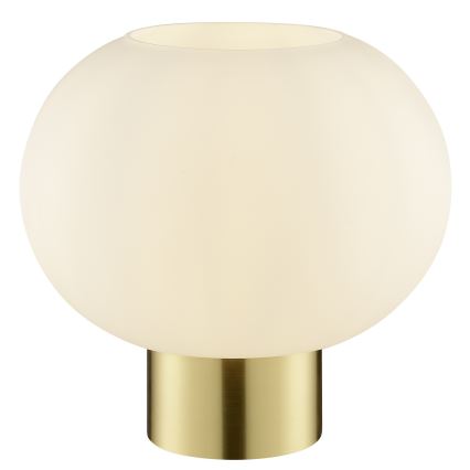 Brilliant - Επιτραπέζιο φωτιστικό FANNY 1xE27/20W/230V ορείχαλκος