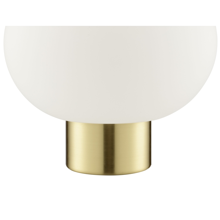 Brilliant - Επιτραπέζιο φωτιστικό FANNY 1xE27/20W/230V ορείχαλκος