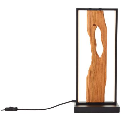 Brilliant - Επιτραπέζιο φωτιστικό LED CHAUMONT LED/10W/230V από πεύκο