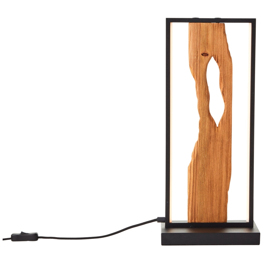 Brilliant - Επιτραπέζιο φωτιστικό LED CHAUMONT LED/10W/230V από πεύκο
