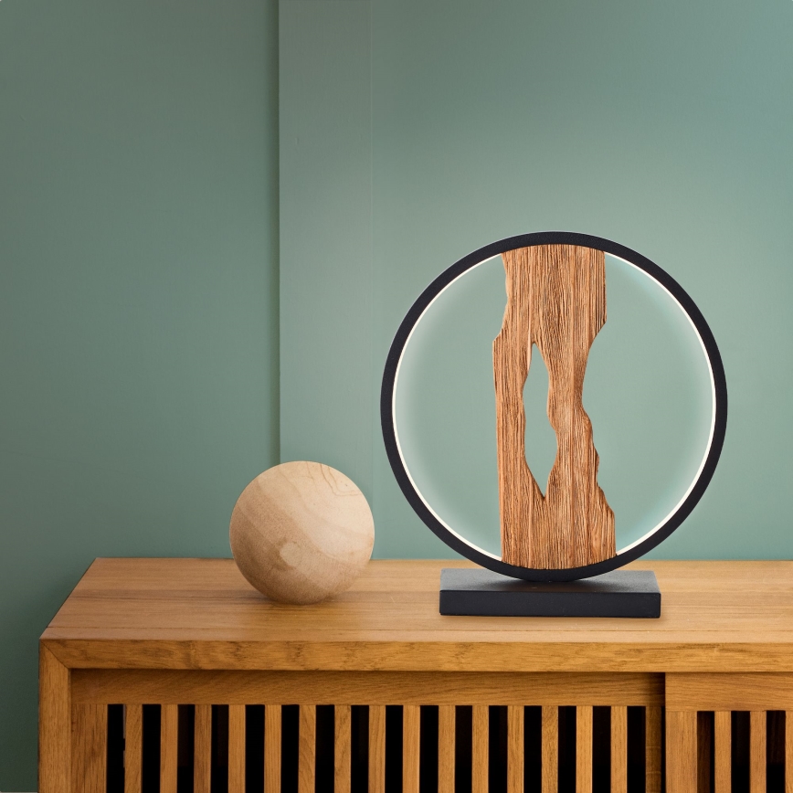 Brilliant - Επιτραπέζιο φωτιστικό LED CHAUMONT LED/7,5W/230V πεύκο