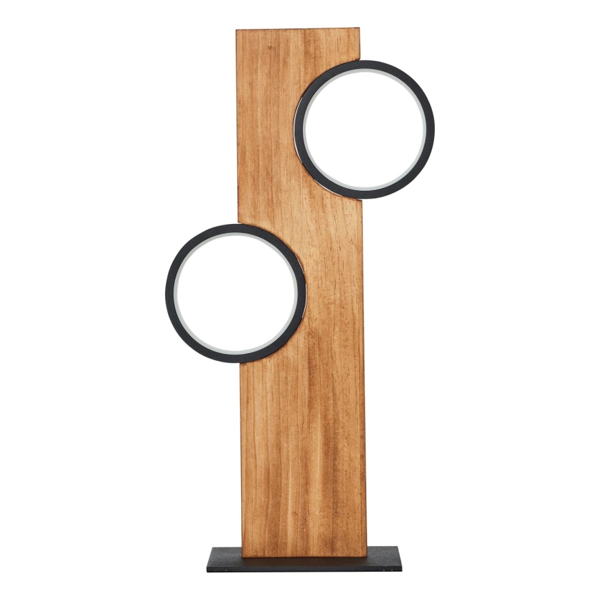 Brilliant - Επιτραπέζιο φωτιστικό LED CHEESY LED/12W/230V πεύκο