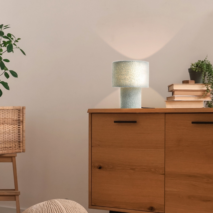 Brilliant - Επιτραπέζιο φωτιστικό TEDDY 1xE27/20W/230V πράσινο