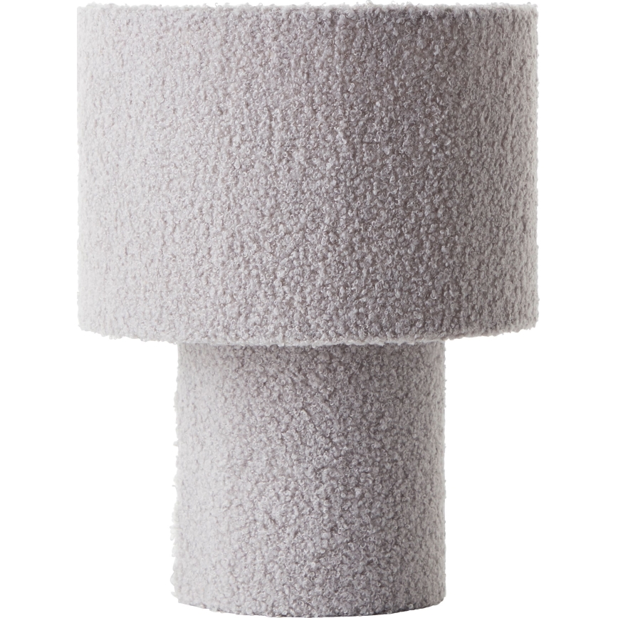 Brilliant - Επιτραπέζιο φωτιστικό TEDDY 1xE27/20W/230V γκρι