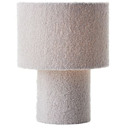 Brilliant - Επιτραπέζιο φωτιστικό TEDDY 1xE27/20W/230V γκρι