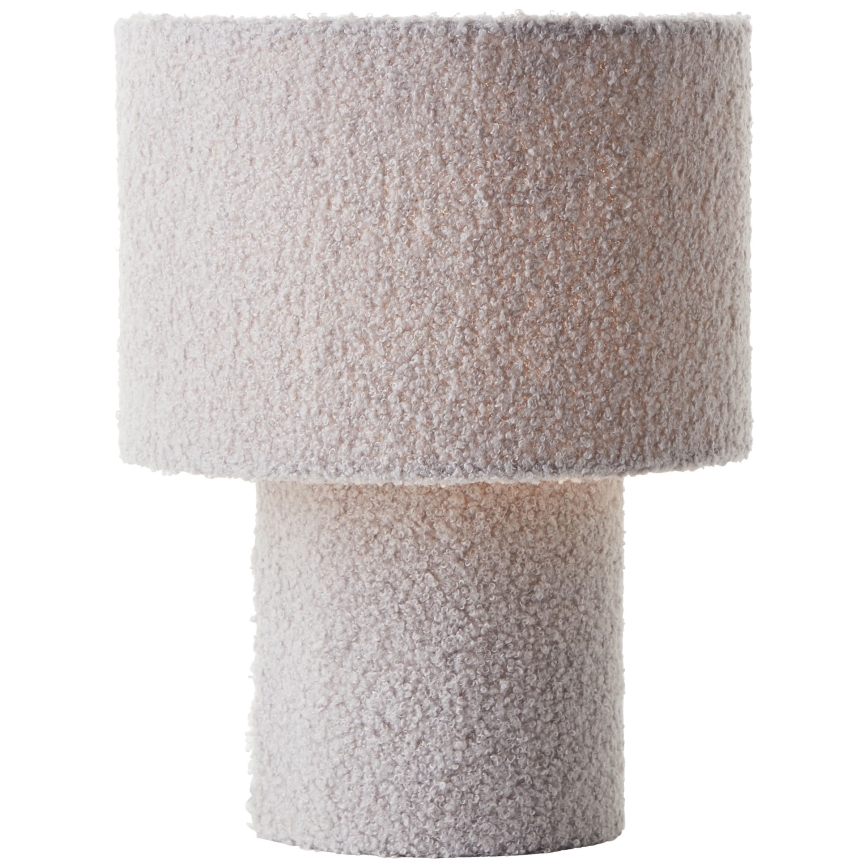 Brilliant - Επιτραπέζιο φωτιστικό TEDDY 1xE27/20W/230V γκρι