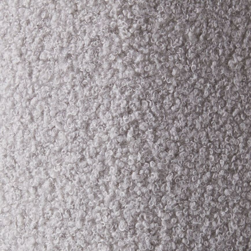 Brilliant - Επιτραπέζιο φωτιστικό TEDDY 1xE27/20W/230V γκρι