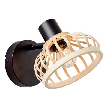 Brilliant - Επιτοίχιο φωτιστικό NORAH 1xE14/28W/230V μπαμπού