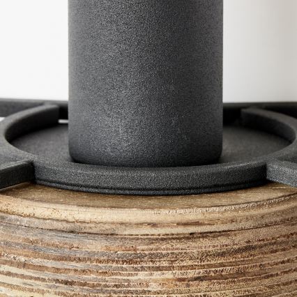 Brilliant - Επιτοίχιο φωτιστικό TOSH 1xE27/52W/230V τοπολ