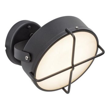 Brilliant - Επιτοίχιο φωτιστικό εξωτερικού χώρου LED NYX LED/10W/230V IP44 ανθρακί