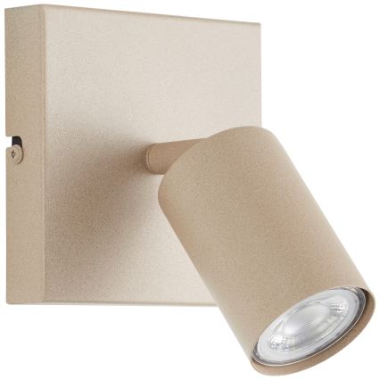 Brilliant - Επιτοίχιο LED φωτιστικό σποτ JELLO 1xGU10/5W/230V μπεζ