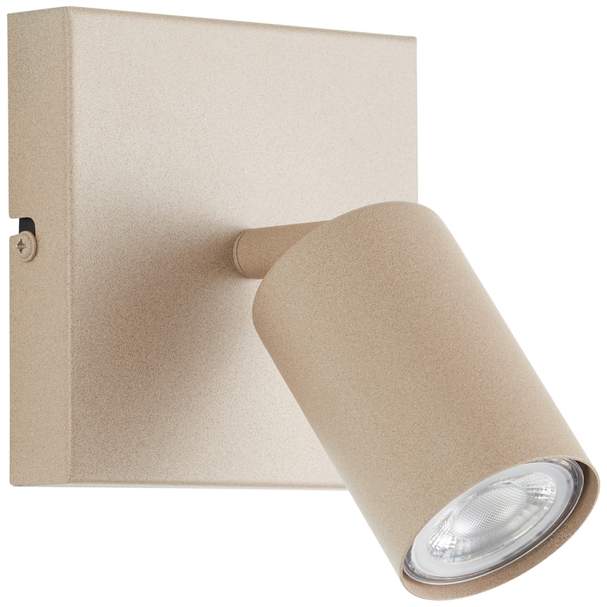 Brilliant - Επιτοίχιο LED φωτιστικό σποτ JELLO 1xGU10/5W/230V μπεζ
