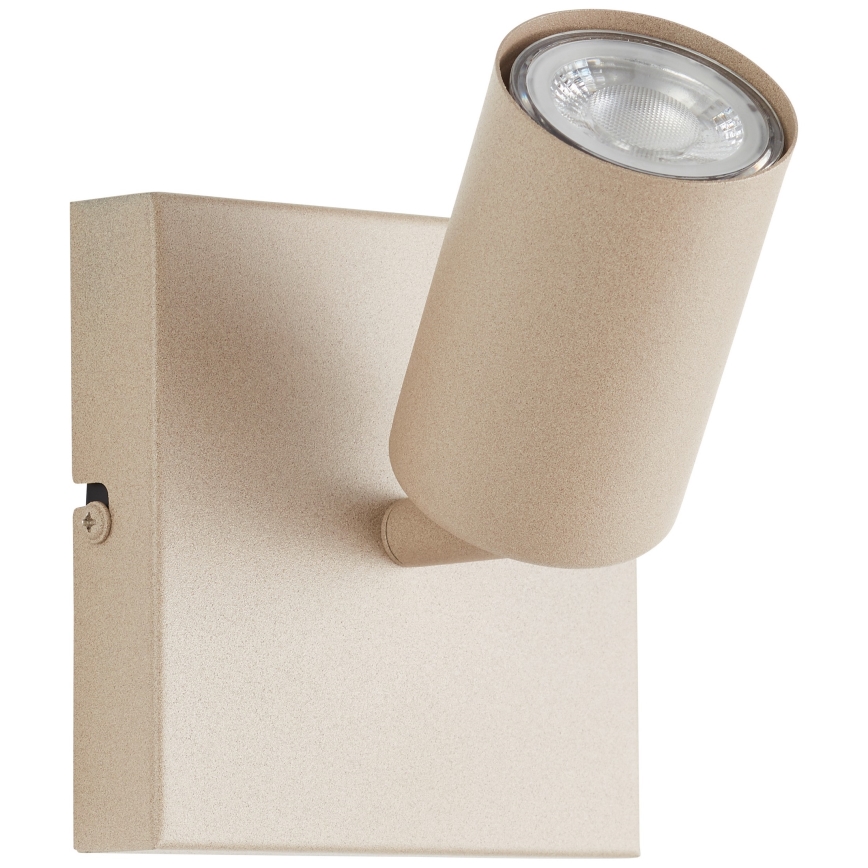 Brilliant - Επιτοίχιο LED φωτιστικό σποτ JELLO 1xGU10/5W/230V μπεζ
