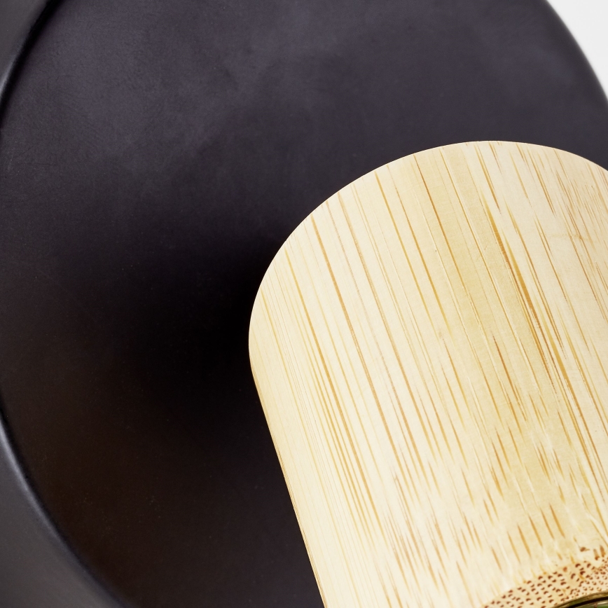 Brilliant - Επιτοίχιο σποτ 1xE27/28W/230V μπαμπού