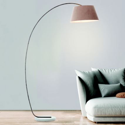 Brilliant - Επιδαπέδιο φωτιστικό BROK 1xE27/60W/230V τάουπ