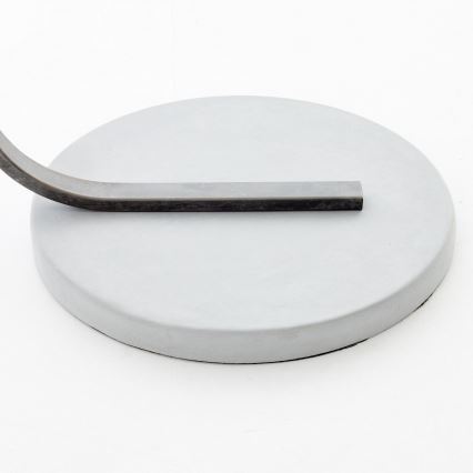 Brilliant - Επιδαπέδιο φωτιστικό BROK 1xE27/60W/230V τάουπ