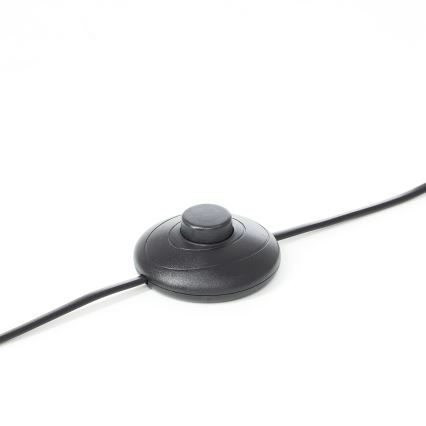 Brilliant - Επιδαπέδιο φωτιστικό CADIZ 2xGU10/10W/230V μπρονζέ