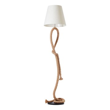 Brilliant - Επιδαπέδιο φωτιστικό SAILOR 1xE27/40W/230V μπεζ/κρεμ