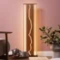 Brilliant - Επιδαπέδιο φωτιστικό THUNDER LED/18W/230V σε φινίρισμα πεύκου