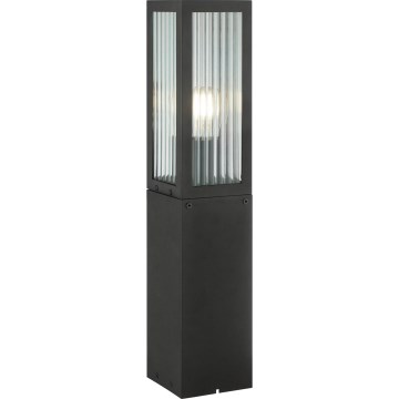 Brilliant - Εξωτερικό φωτιστικό GETTA 1xE27/20W/230V 50 cm IP44 μαύρο