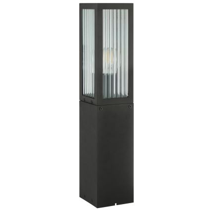 Brilliant - Εξωτερικό φωτιστικό GETTA 1xE27/20W/230V 50 cm IP44 μαύρο
