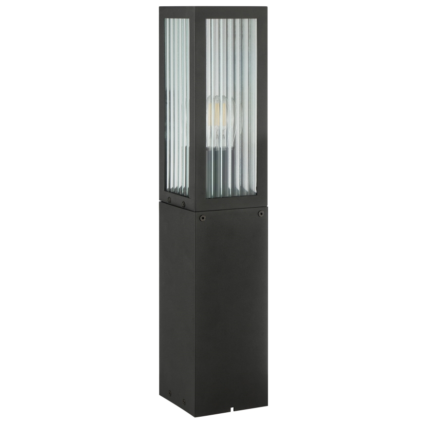 Brilliant - Εξωτερικό φωτιστικό GETTA 1xE27/20W/230V 50 cm IP44 μαύρο