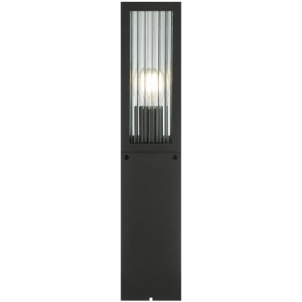 Brilliant - Εξωτερικό φωτιστικό GETTA 1xE27/20W/230V 50 cm IP44 μαύρο