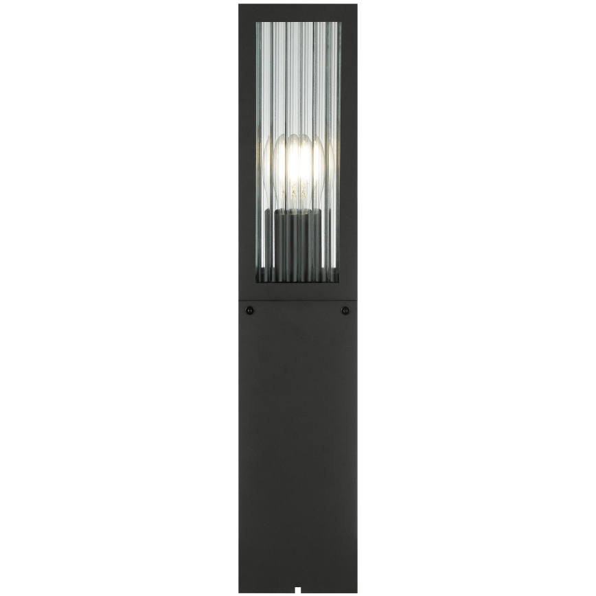Brilliant - Εξωτερικό φωτιστικό GETTA 1xE27/20W/230V 50 cm IP44 μαύρο