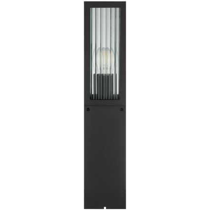Brilliant - Εξωτερικό φωτιστικό GETTA 1xE27/20W/230V 50 cm IP44 μαύρο