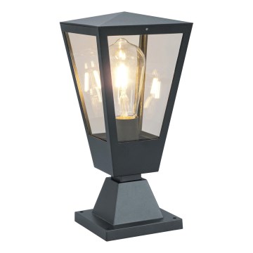 Brilliant - Εξωτερικό φωτιστικό WESTDLIFF 1xE27/20W/230V 30,7 cm IP44 ανθρακί