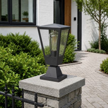 Brilliant - Εξωτερικό φωτιστικό WESTDLIFF 1xE27/20W/230V 30,7 cm IP44 ανθρακί