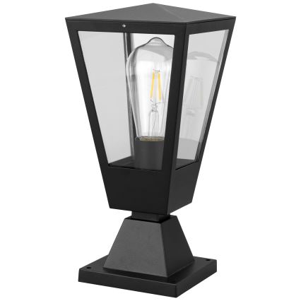 Brilliant - Εξωτερικό φωτιστικό WESTDLIFF 1xE27/20W/230V 30,7 cm IP44 ανθρακί