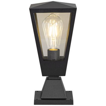 Brilliant - Εξωτερικό φωτιστικό WESTDLIFF 1xE27/20W/230V 30,7 cm IP44 ανθρακί