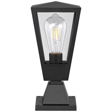 Brilliant - Εξωτερικό φωτιστικό WESTDLIFF 1xE27/20W/230V 30,7 cm IP44 ανθρακί