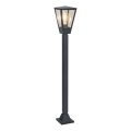 Brilliant - Εξωτερικό φωτιστικό WESTDLIFF 1xE27/20W/230V 98,4 cm IP44 ανθρακί