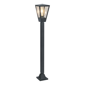 Brilliant - Εξωτερικό φωτιστικό WESTDLIFF 1xE27/20W/230V 98,4 cm IP44 ανθρακί