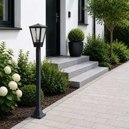 Brilliant - Εξωτερικό φωτιστικό WESTDLIFF 1xE27/20W/230V 98,4 cm IP44 ανθρακί