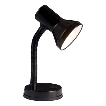 Brilliant - Ευέλικτο επιτραπέζιο φωτιστικό JUNIOR 1xE27/28W/230V μαύρο