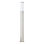 Brilliant - Εξωτερική λάμπα LED με αισθητήρα LEIGH LED/0,9W/230V + 1xE27/11W 80 cm IP44 γυαλιστερό χρώμιο
