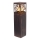 Brilliant - Εξωτερικό φωτιστικό WHITNEY 1xE27/52W/230V IP44 πατίνα/χάλκινο