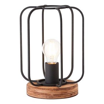 Brilliant - Επιτραπέζιο φωτιστικό TOSH 1xE27/40W/230V από λεύκα