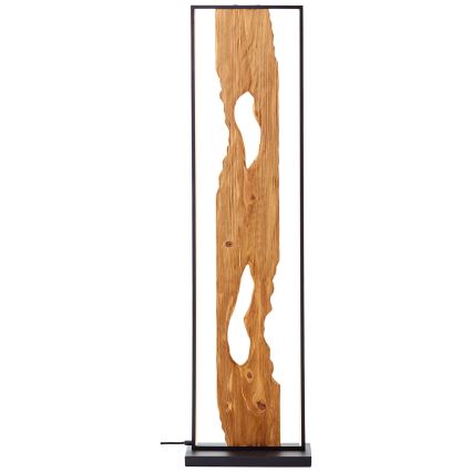 Brilliant - Επιδαπέδια λάμπα LED CHAUMONT LED/20W/230V πεύκο - FSC πιστοποιημένο
