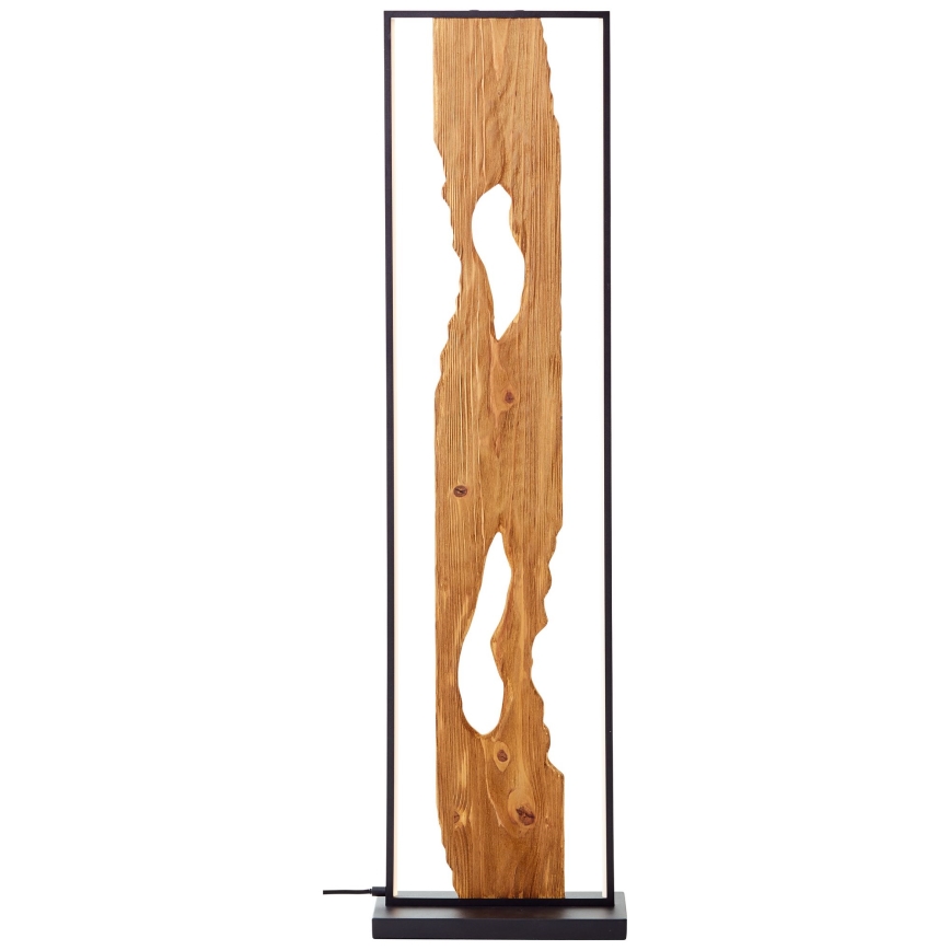 Brilliant - Επιδαπέδια λάμπα LED CHAUMONT LED/20W/230V πεύκο - FSC πιστοποιημένο