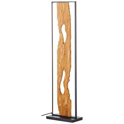 Brilliant - Επιδαπέδια λάμπα LED CHAUMONT LED/20W/230V πεύκο - FSC πιστοποιημένο